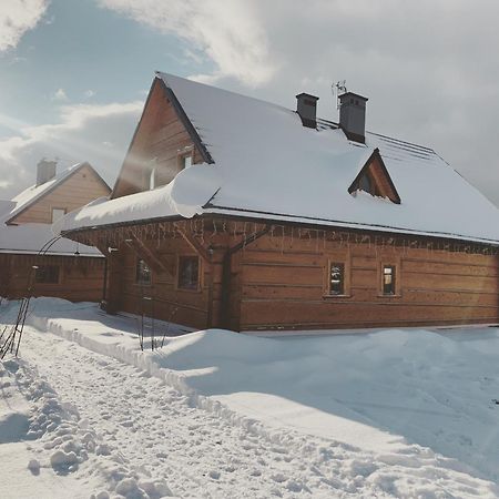 Bieszczadzkie Chatki - Willa Stasia Ustrzyki Dolne Exterior foto