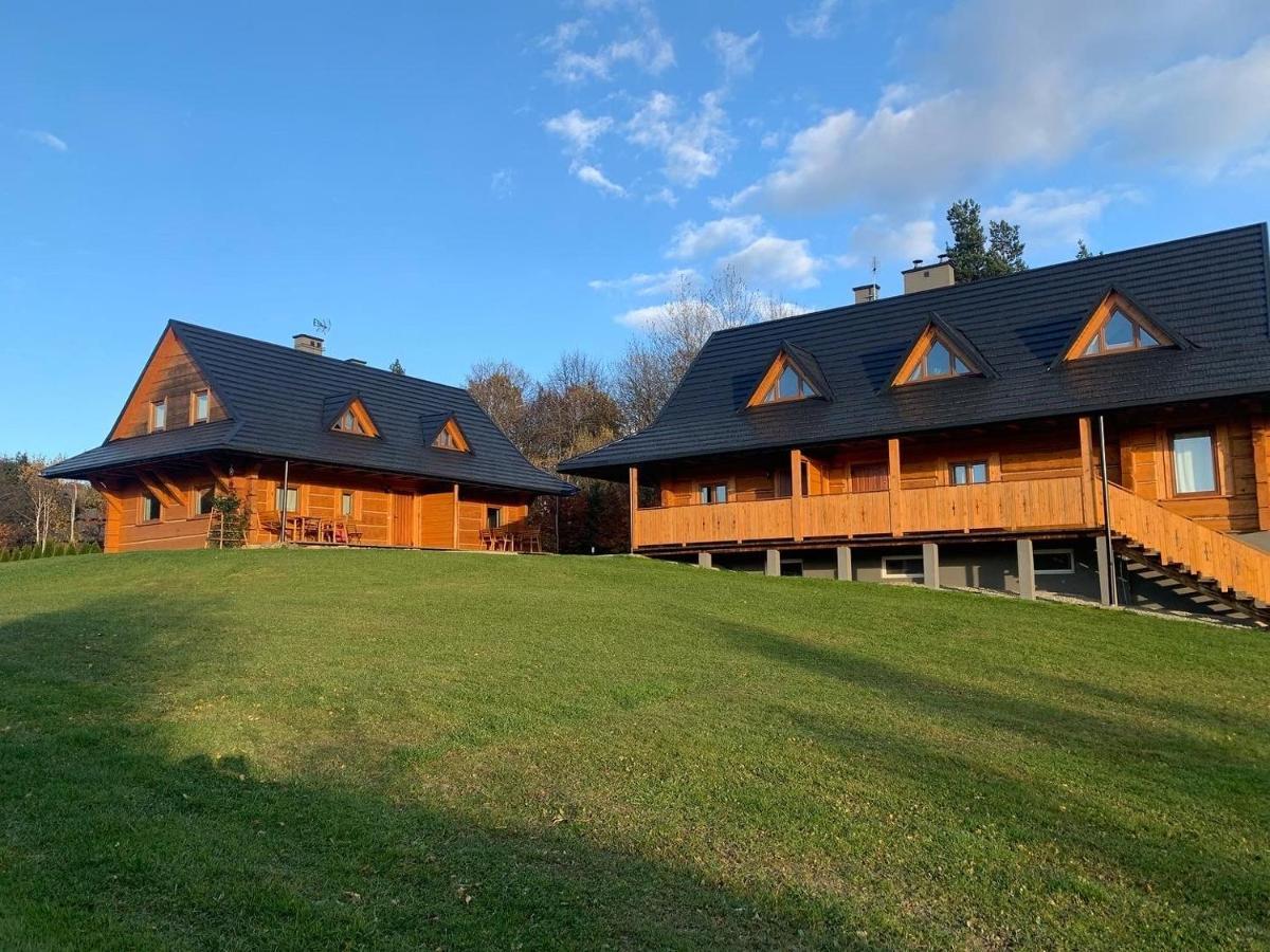 Bieszczadzkie Chatki - Willa Stasia Ustrzyki Dolne Exterior foto