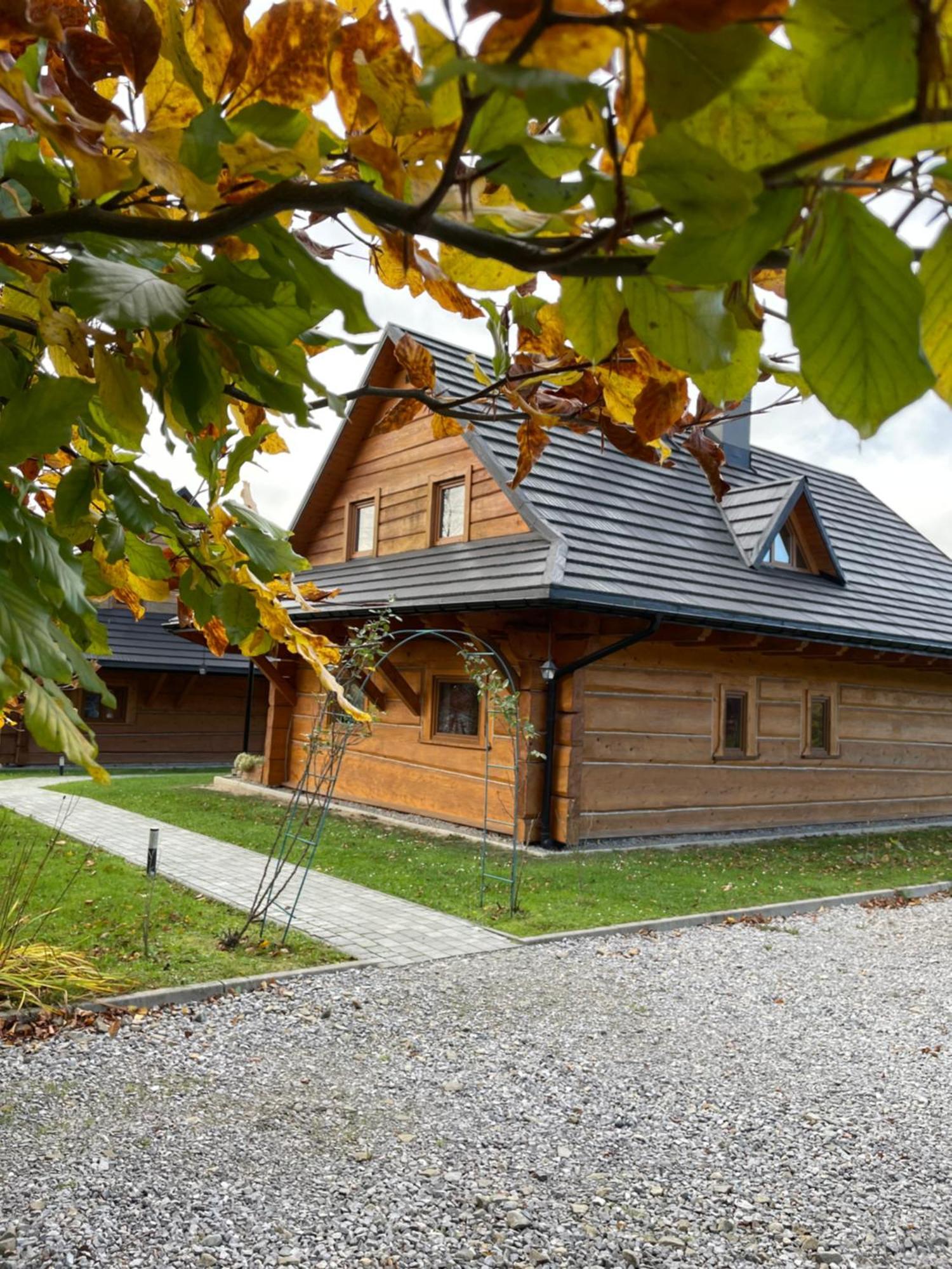 Bieszczadzkie Chatki - Willa Stasia Ustrzyki Dolne Exterior foto